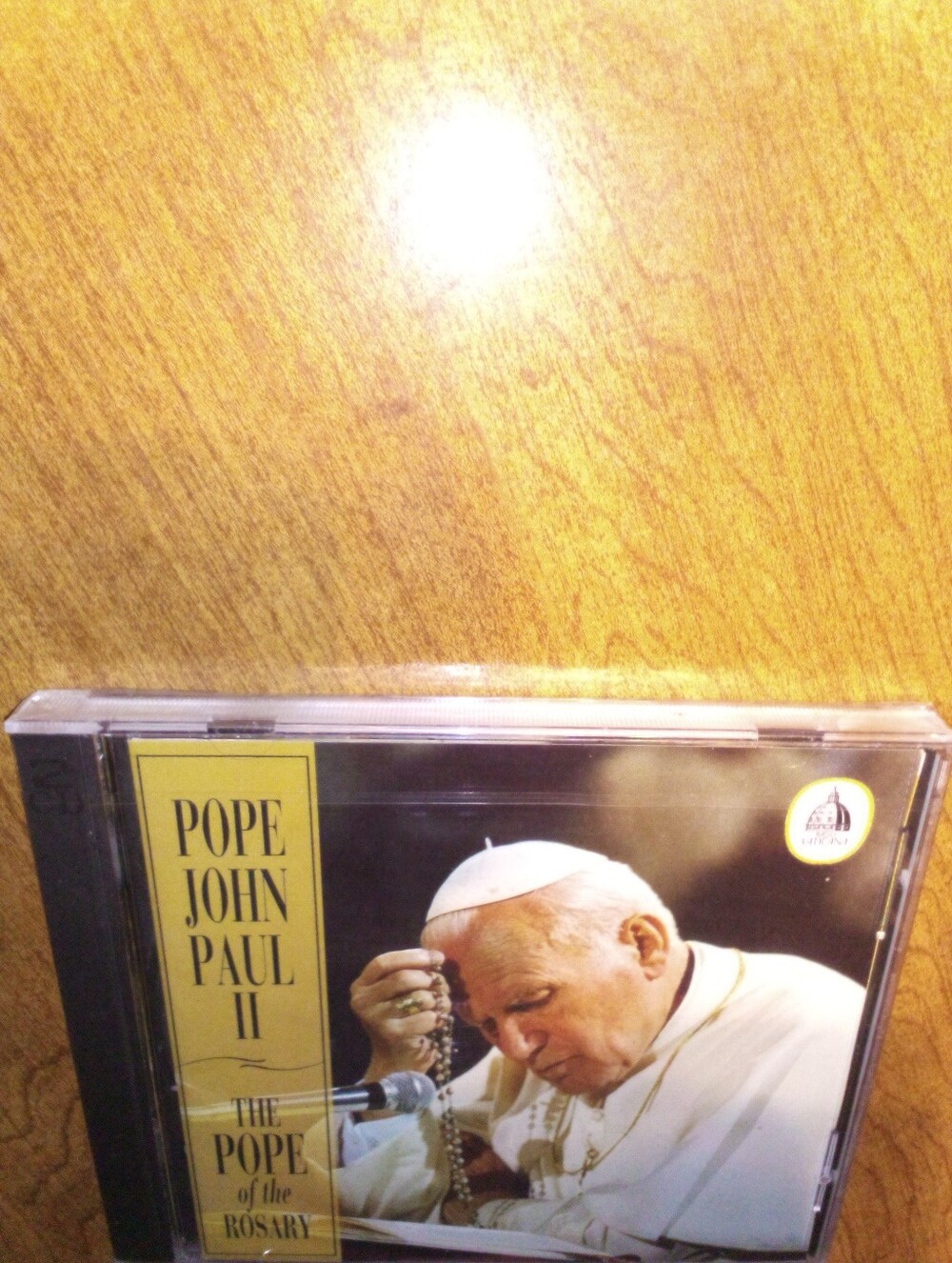 Pope John Paul II The Pope Of The Rosary 1995 Radio Vaticana 2XCD Sealed